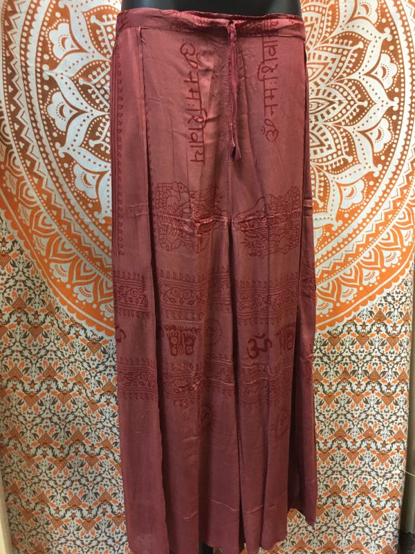 Women's Thin Split Pants - Image 8