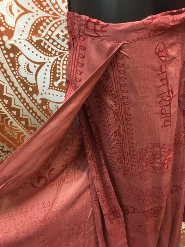 Women's Thin Split Pants - Image 9
