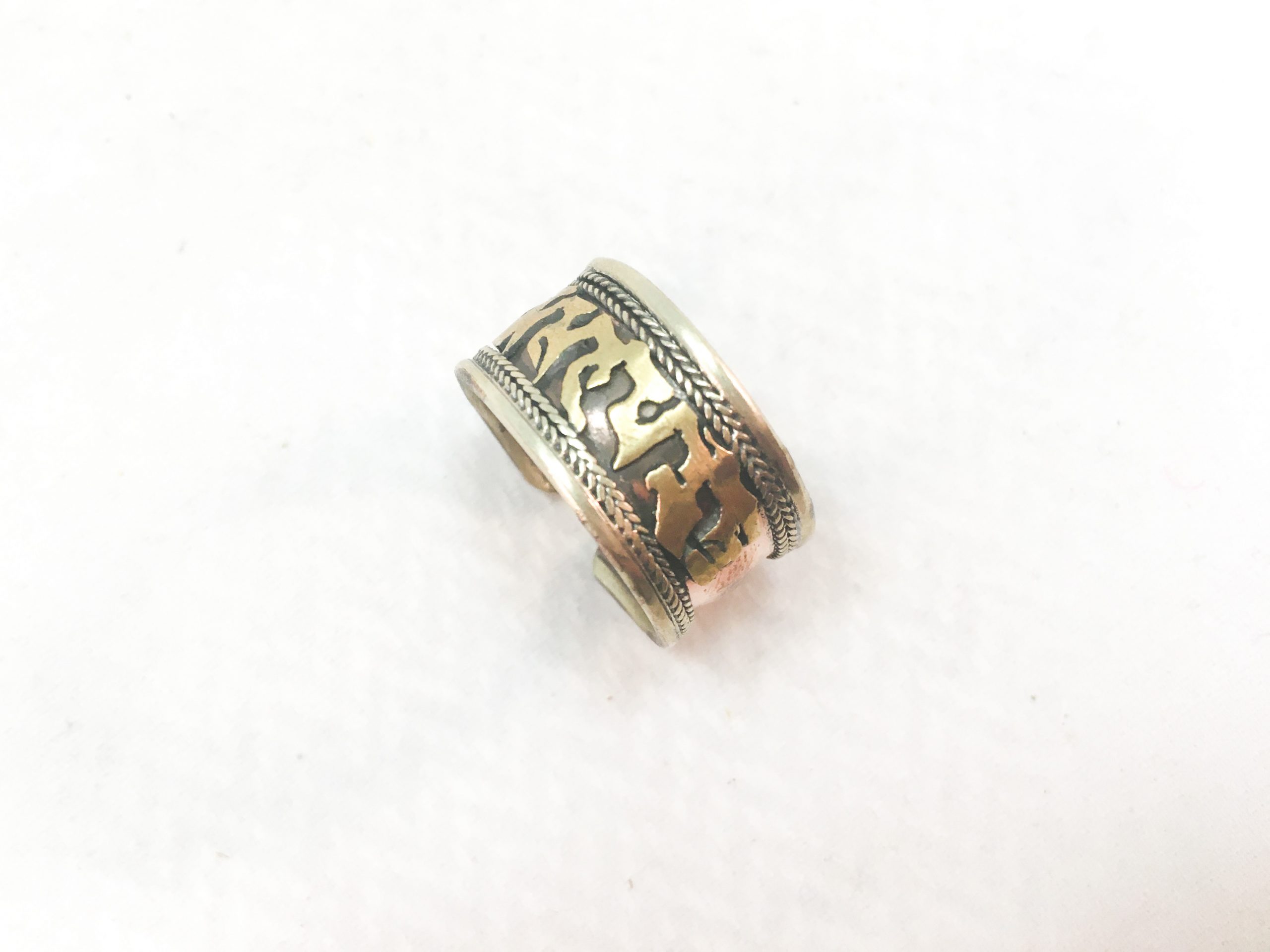 Copper Adjustable Ring - Image 4