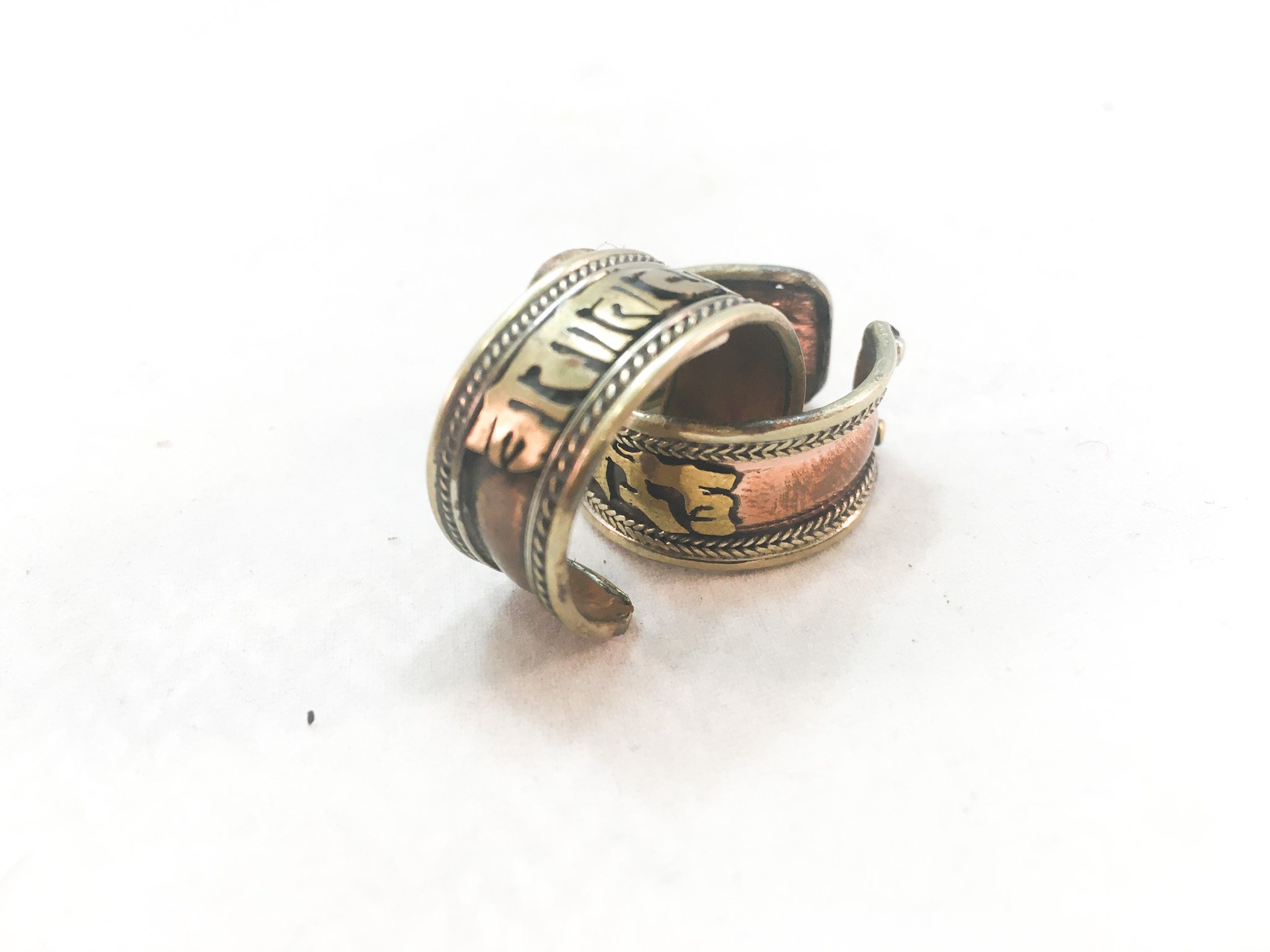 Copper Adjustable Ring