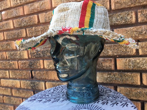 Rasta Hemp Hat - Image 4