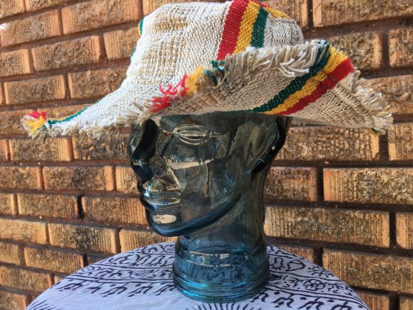 Rasta Hemp Hat