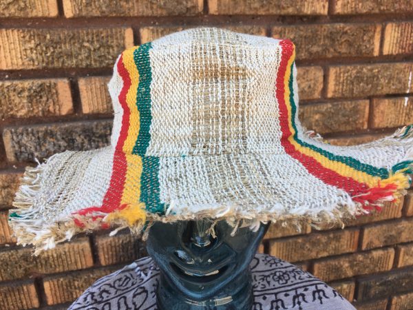 Rasta Hemp Hat - Image 2