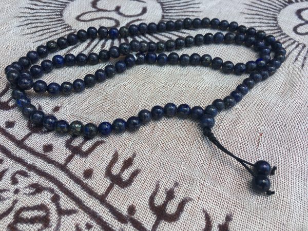 Lapis Lazuli Mala