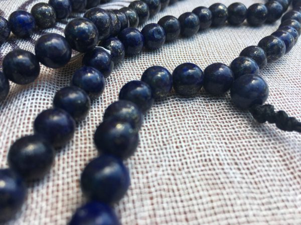 Lapis Lazuli Mala - Image 2