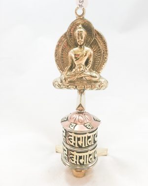 Buddha Prayer Wheel