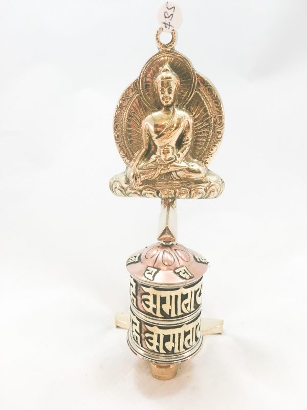 Buddha Prayer Wheel