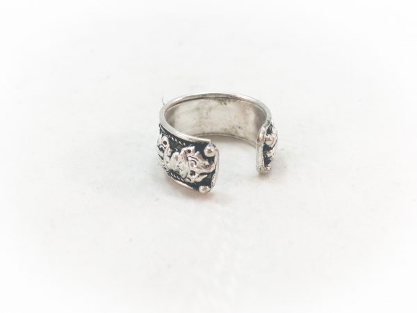 Tibetan Silver Adjustable Ring - Image 3