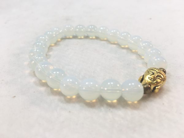 Opalite Buddha Bracelet - Image 2