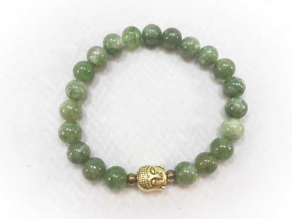 Jade Buddha Bracelet - Image 2