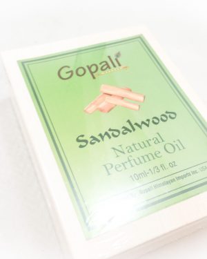Natural Perfume Oils