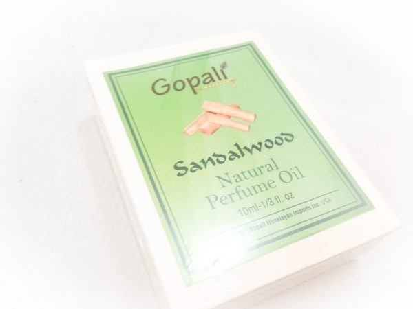 Natural Perfume Oils