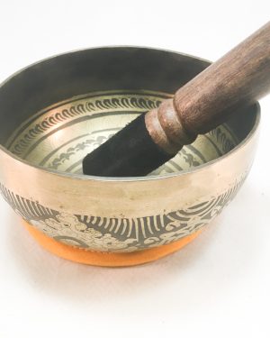 A Note 5.5" Singing Bowl