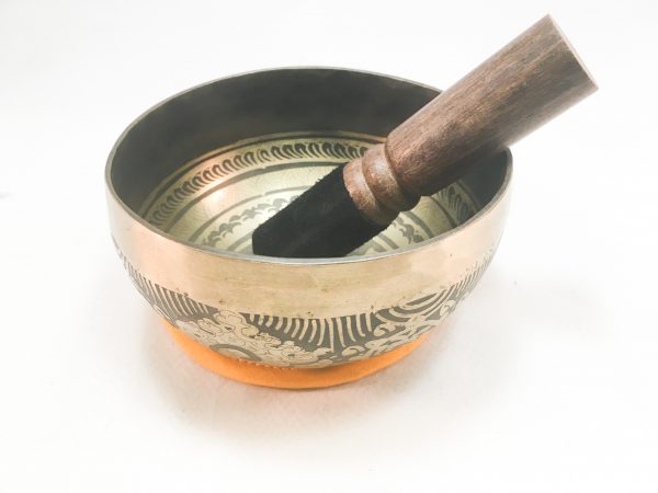 A Note 5.5" Singing Bowl