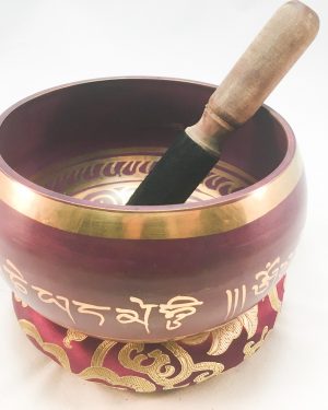 F Note 6.5" Singing Bowl