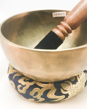 F Note 6.5" Singing Bowl