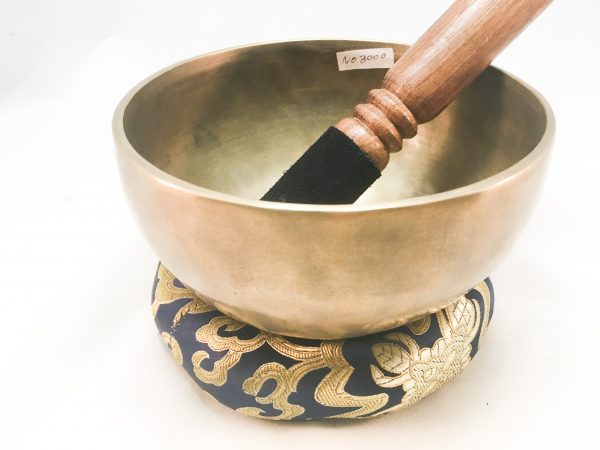 F Note 6.5" Singing Bowl