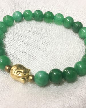 Jade Buddha Bracelet