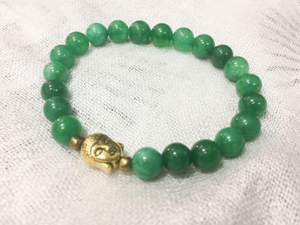 Jade Buddha Bracelet