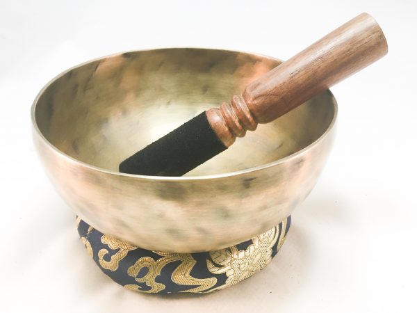 F# 7” Hand Hammered Bowl