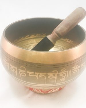F Note 6.5" Singing Bowl