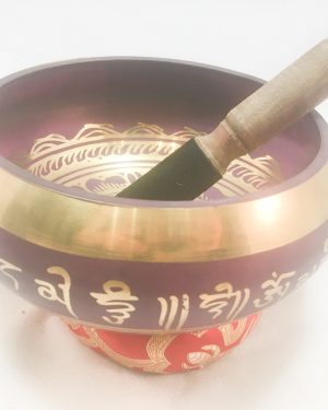 F Note 8" Singing Bowl