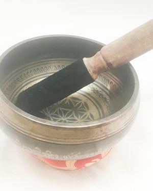 C Note Flower of Life Singing Bowl