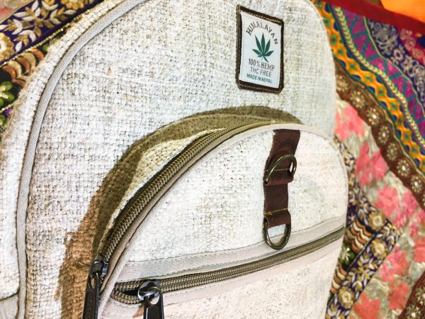 Hemp & Leather Backpack - Image 7