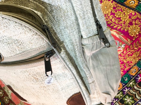 Hemp & Leather Backpack - Image 4