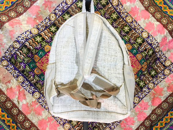 Hemp & Leather Backpack - Image 2
