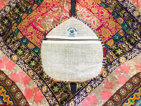 Hemp Collapsable Backpack - Image 7