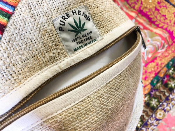 Hemp Collapsable Backpack - Image 5