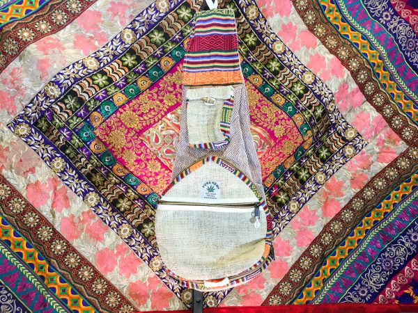 Hemp Collapsable Backpack