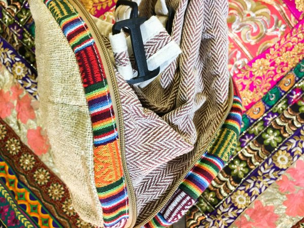 Hemp Collapsable Backpack - Image 3