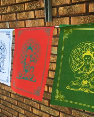 Buddha Prayer Flag