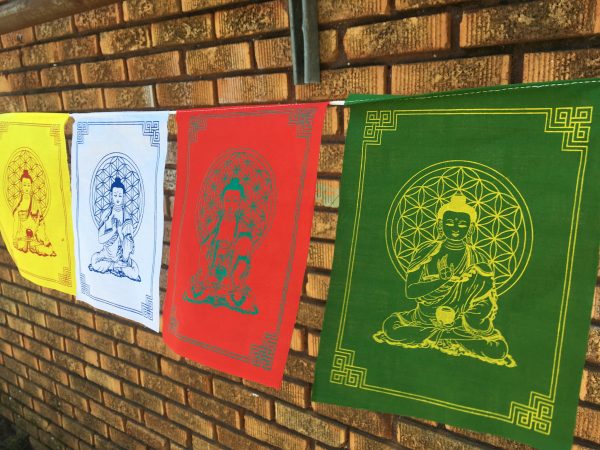 Buddha Prayer Flag