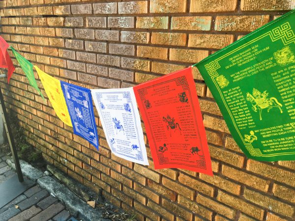 Wind Horse Prayer Flags
