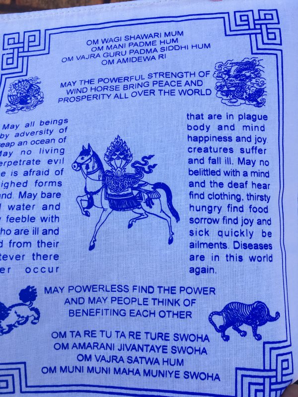 Wind Horse Prayer Flags - Image 3