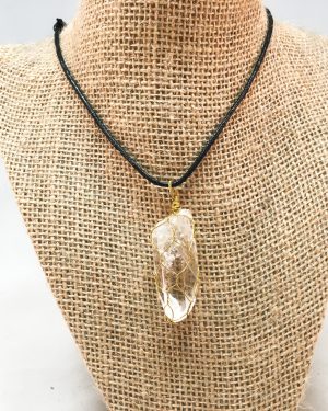 Quartz Necklace