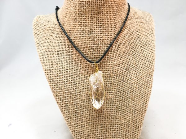 Quartz Necklace
