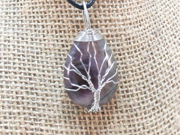 Amethyst Tree of Life