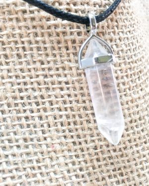 Quartz Necklace