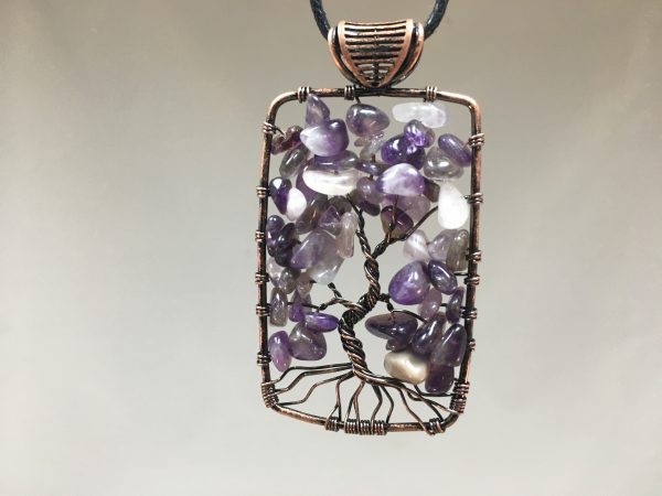 Tree of Life Crystal Necklace - Image 3