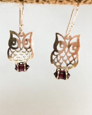 Owl Earrings