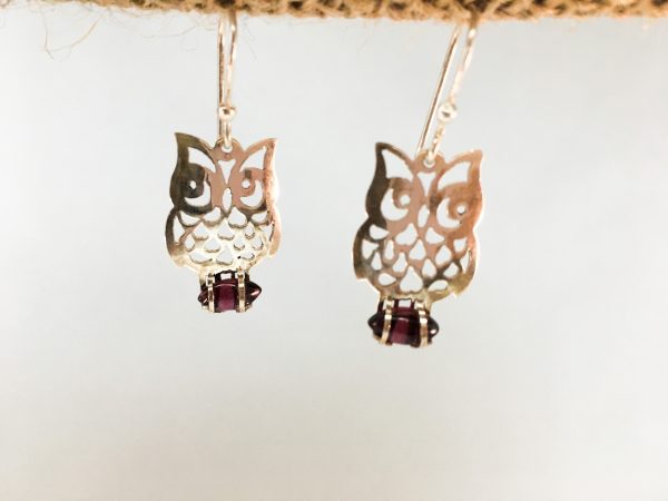 Owl Earrings