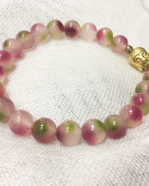 Watermelon Agate Bracelet