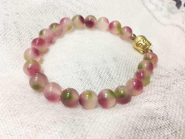 Watermelon Agate Bracelet