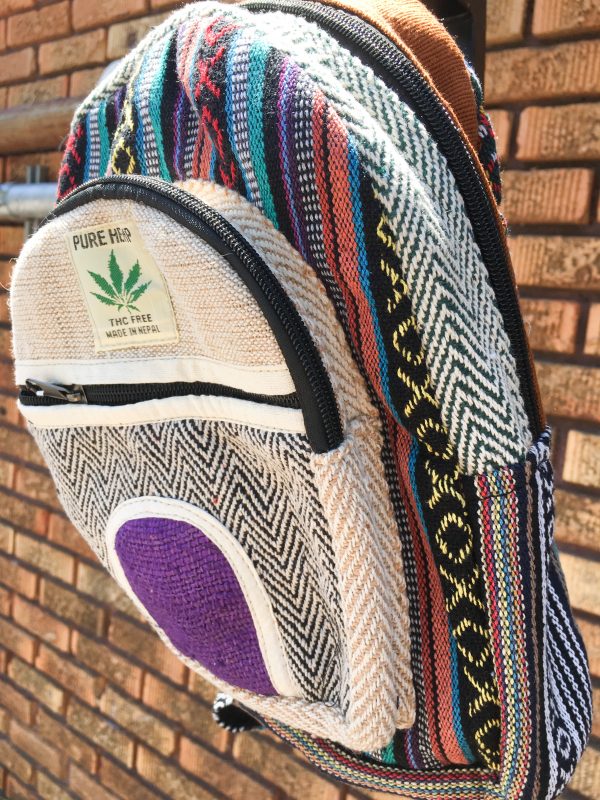 Small Hemp Backpack - Image 2