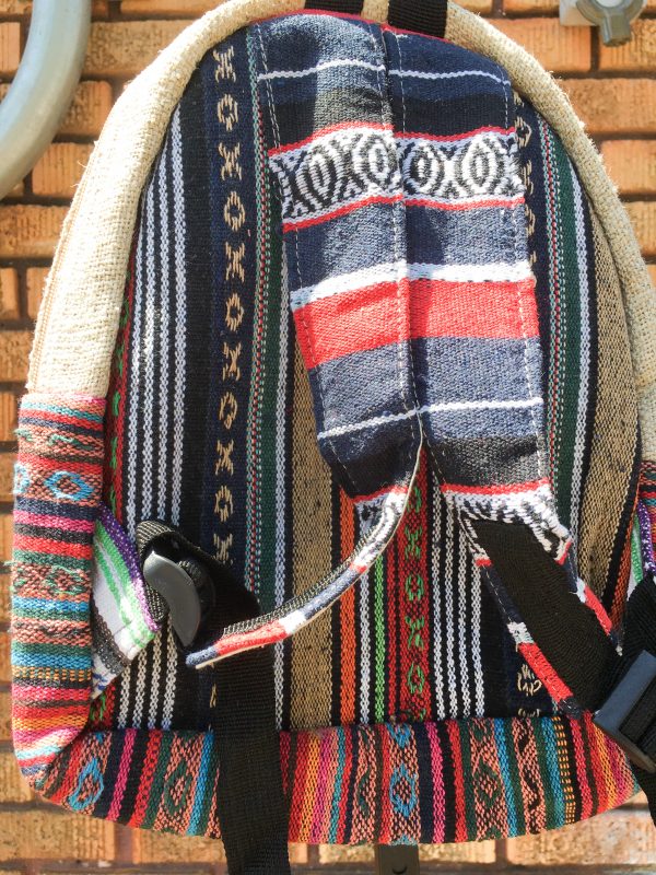 Small Hemp Backpack - Image 3