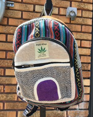 Small Hemp Backpack